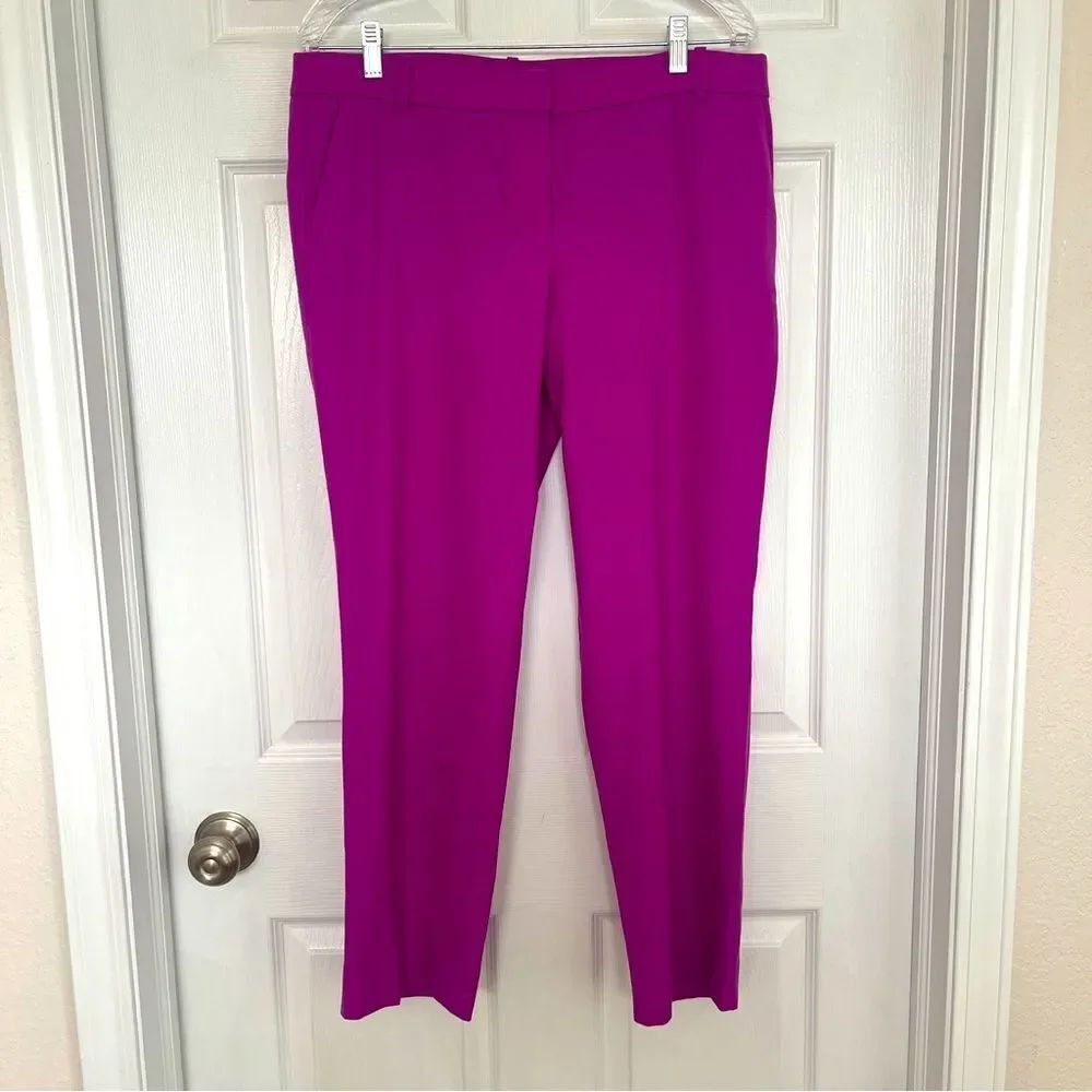 J.Crew Wool Capri Pant Sz 10 Gently Loved